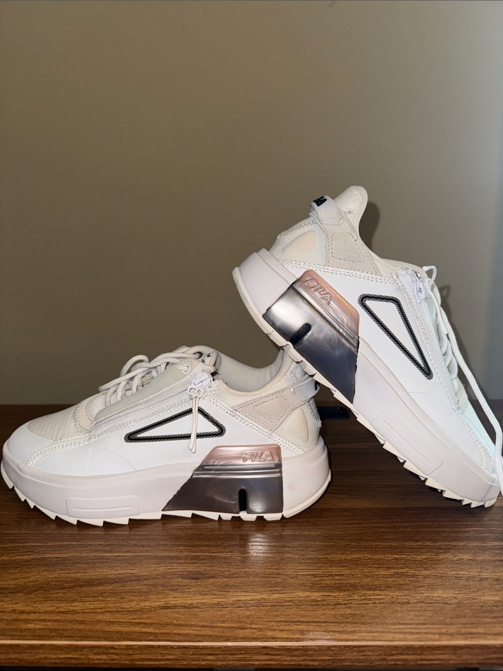 Fila White Sneakers